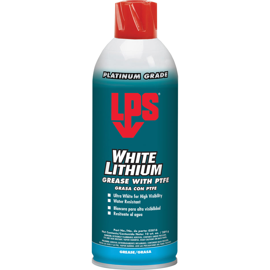 White Lithium Grease With PTFE - AA914