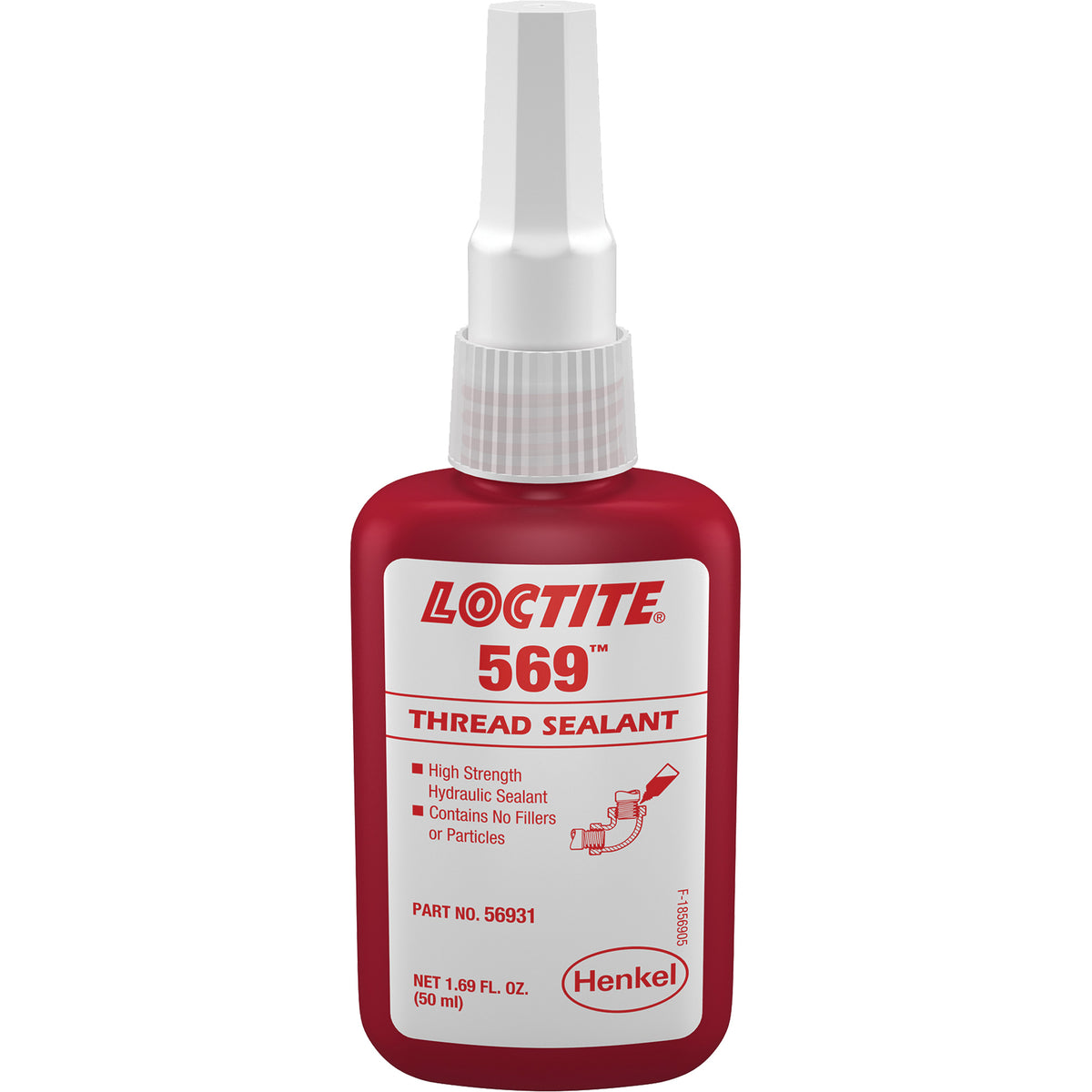 569 Hydraulic Thread Sealant - AB355