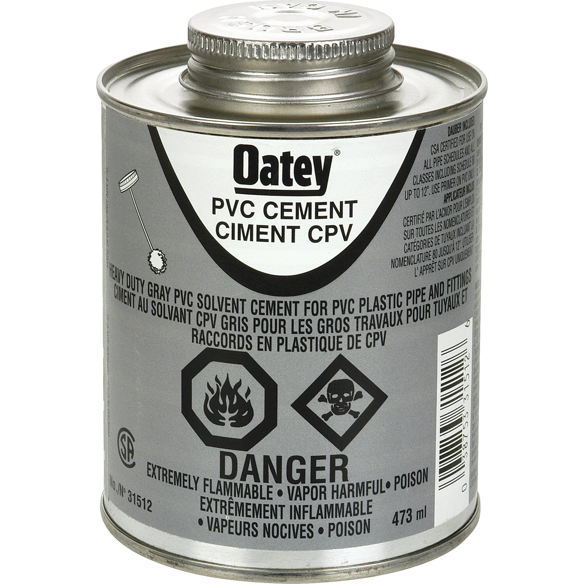 PVC Heavy-Duty Cement - AB423