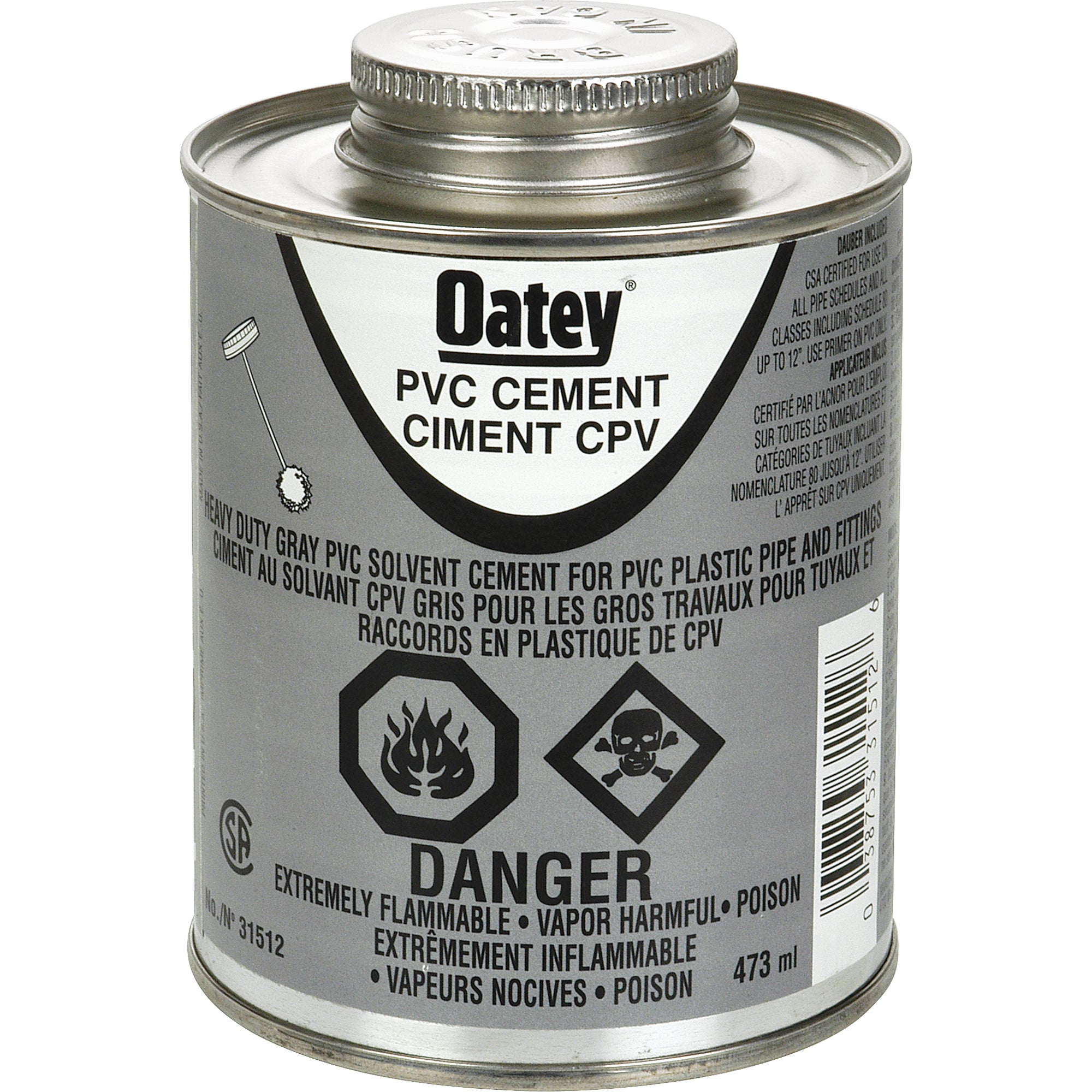 PVC Heavy-Duty Cement - AB423