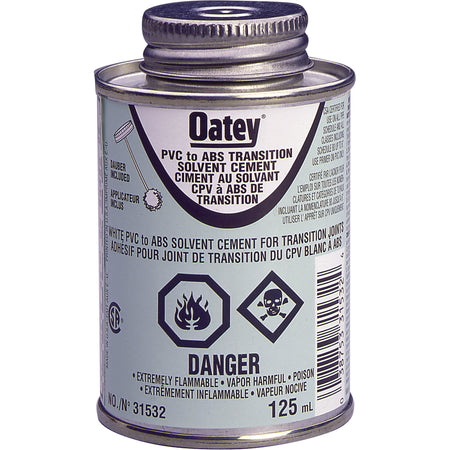 ABS To PVC Transition Cement - AB429