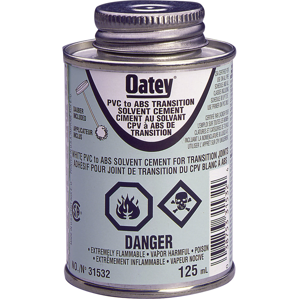 ABS To PVC Transition Cement - AB429