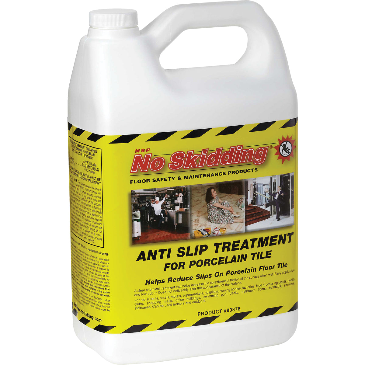 No Skidding® Anti-Slip Treatment for Porcelain Tile - AB730