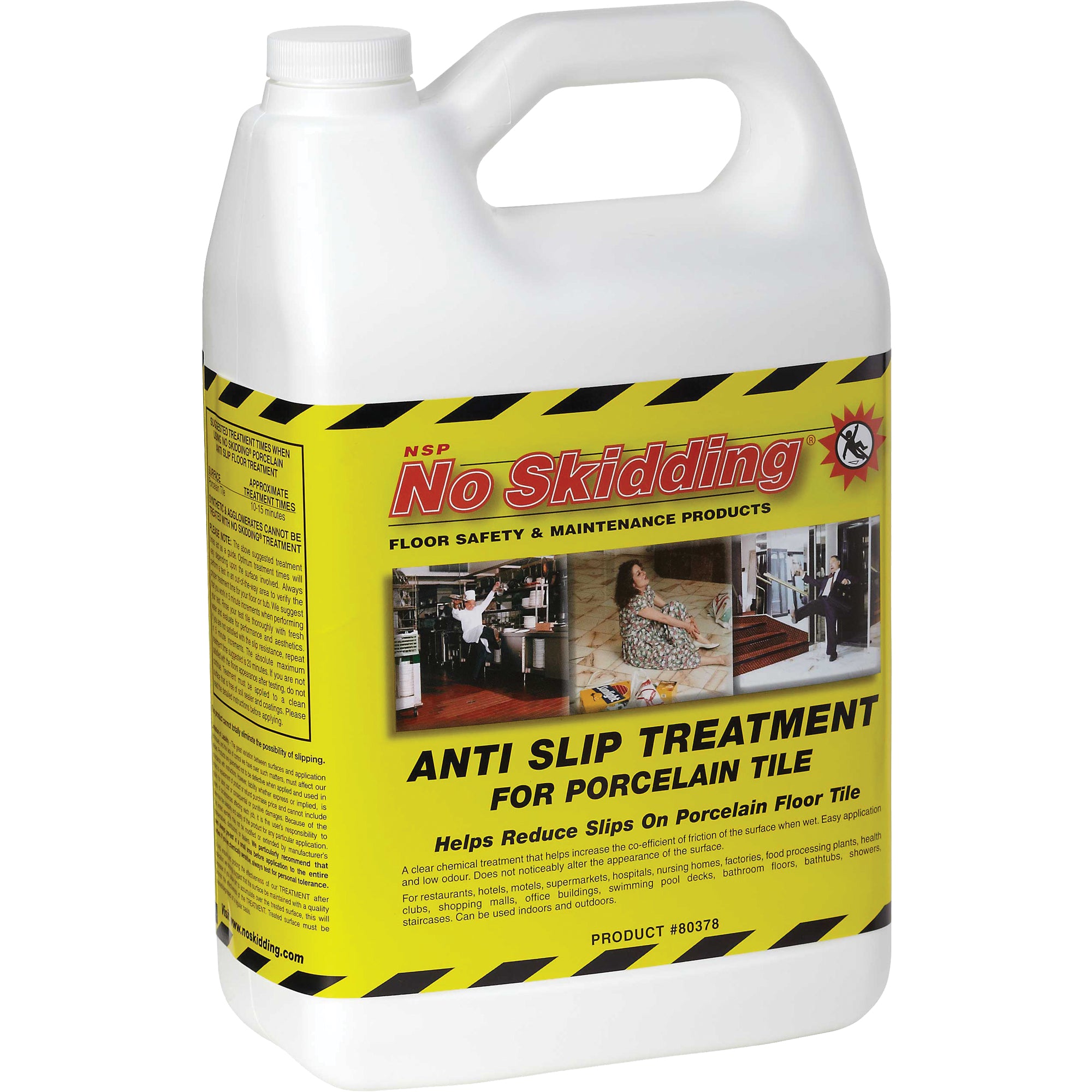 No Skidding® Anti-Slip Treatment for Porcelain Tile - AB730
