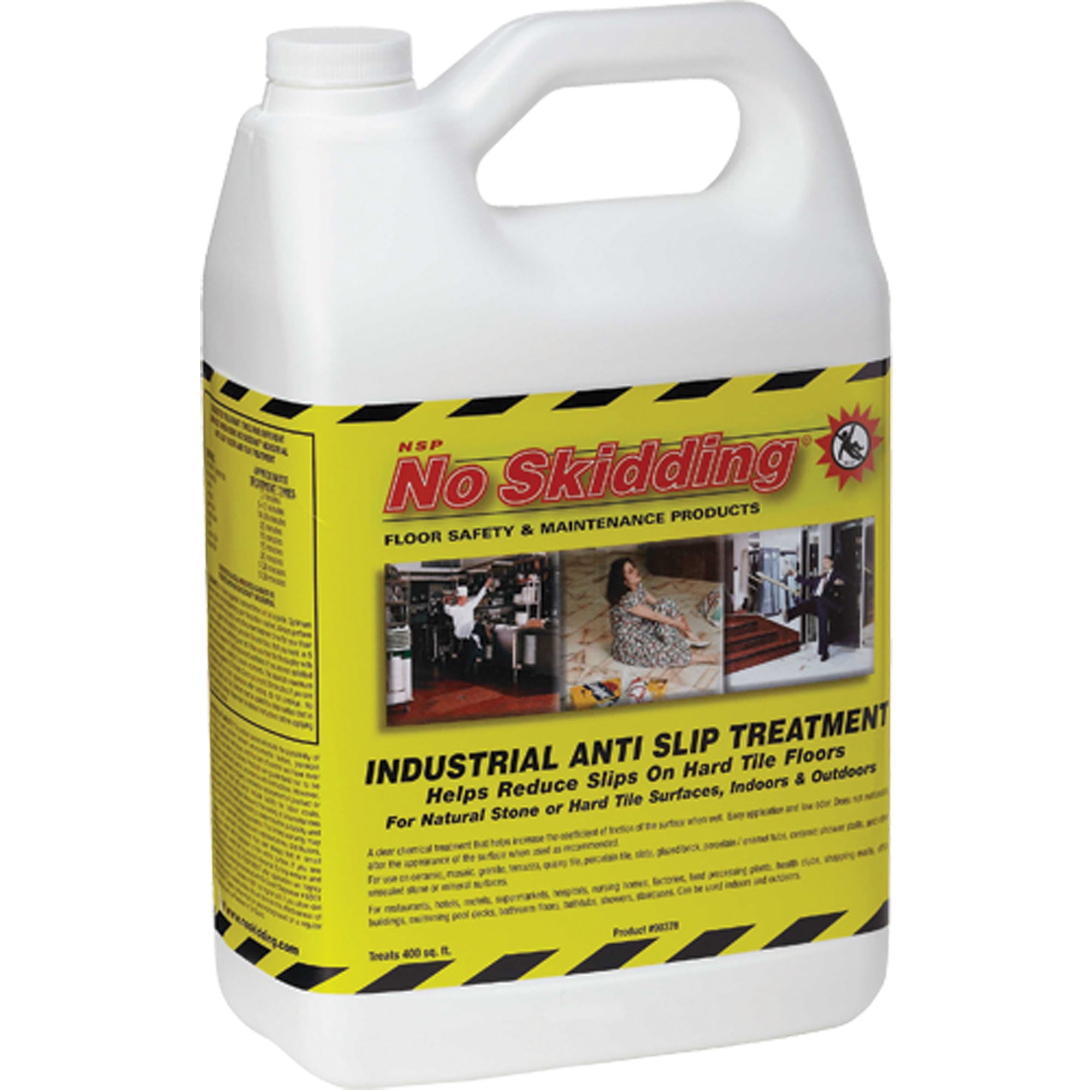 No Skidding® Industrial Anti-Slip Treatment - AB731