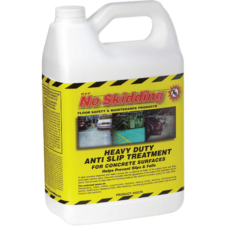No Skidding® Heavy-Duty Anti-Slip Treatment for Concrete Surfaces - AB732