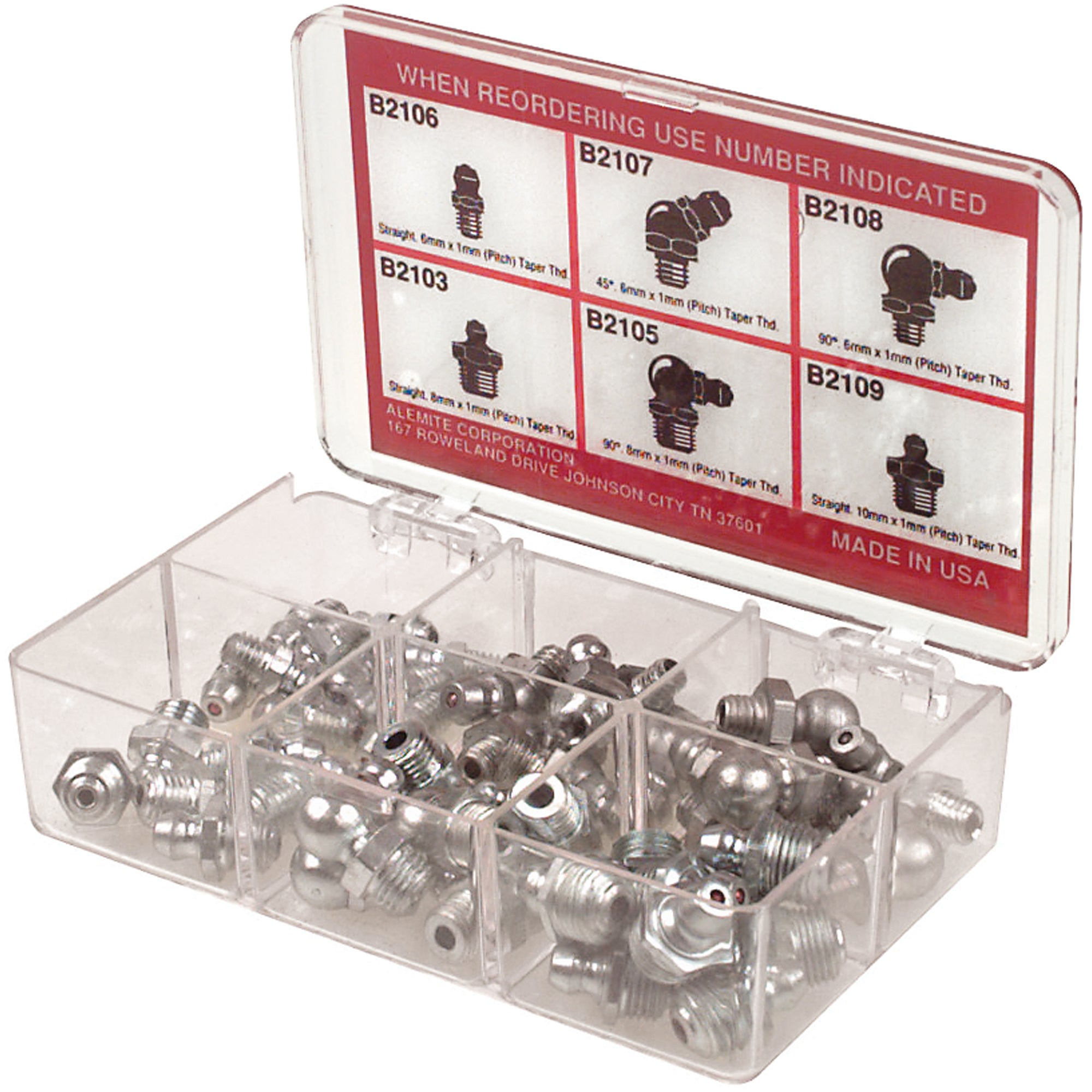 Metric Fitting Assortments - AB820