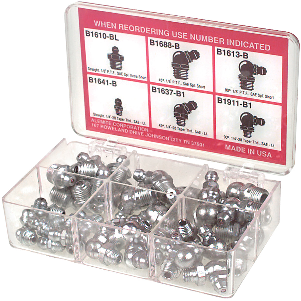 Pocket Pack Fitting Assortments - AB826