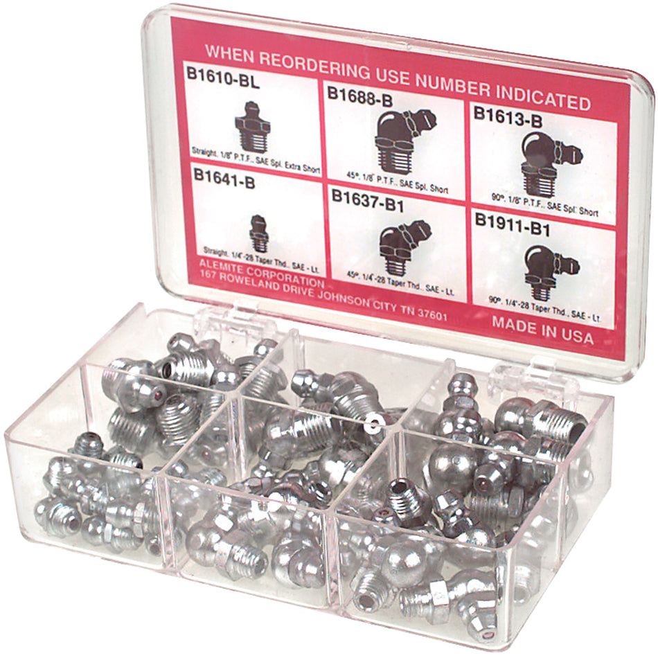 Pocket Pack Fitting Assortments - AB826