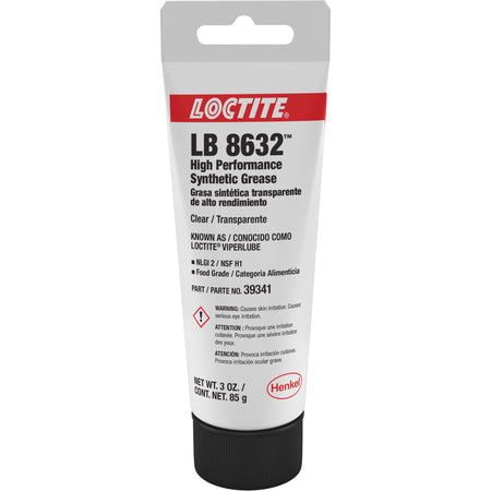 ViperLube® High Performance Clear Synthetic Grease - AB946