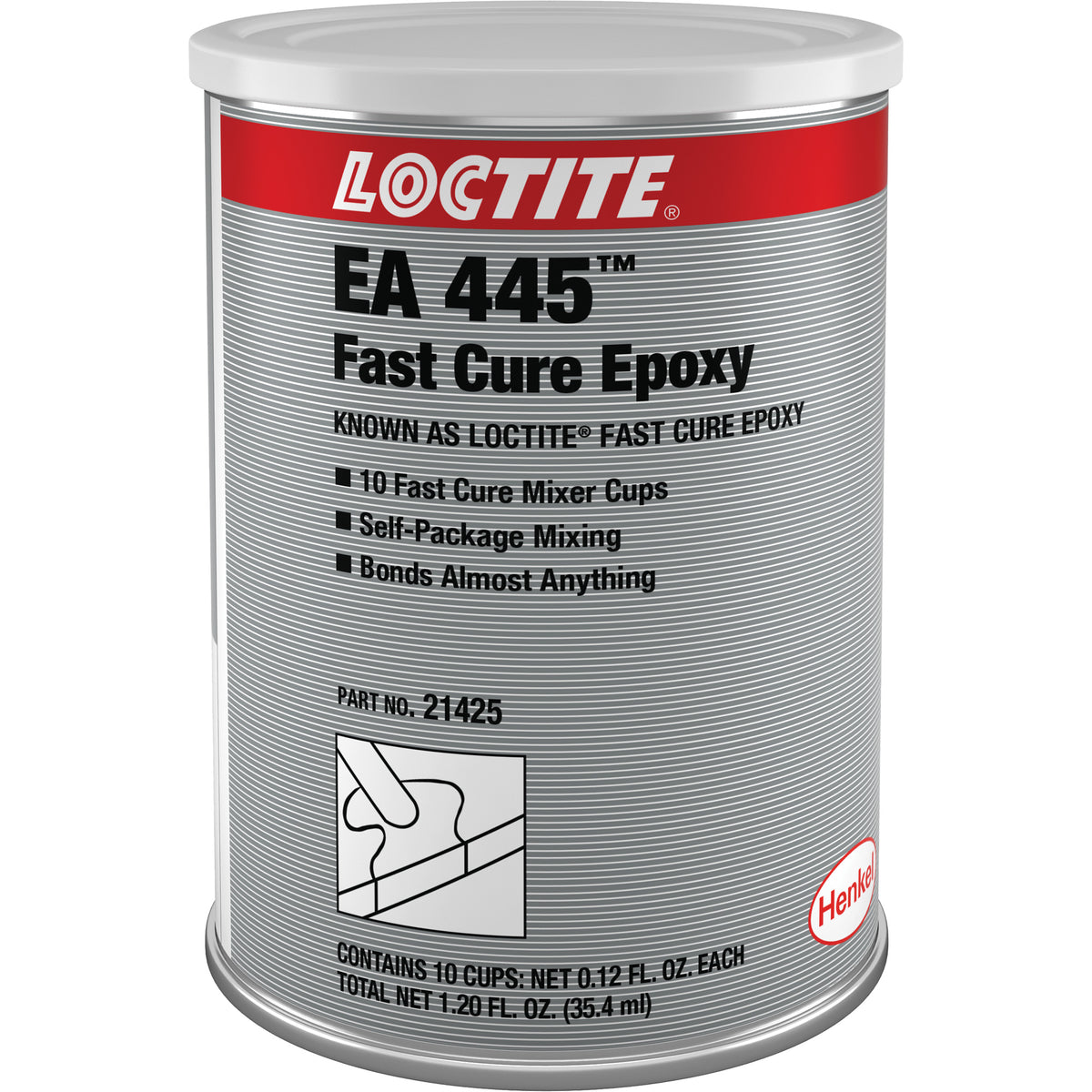 Fixmaster® Fast Cure Adhesive Mixer Cups - AC124