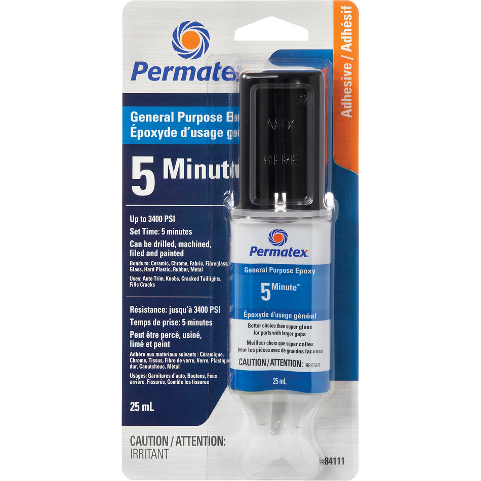 PermaPoxy™ 5 Minute General Purpose Epoxy - AC210