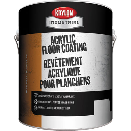 Single Component Acrylic Floor Coating - AC603