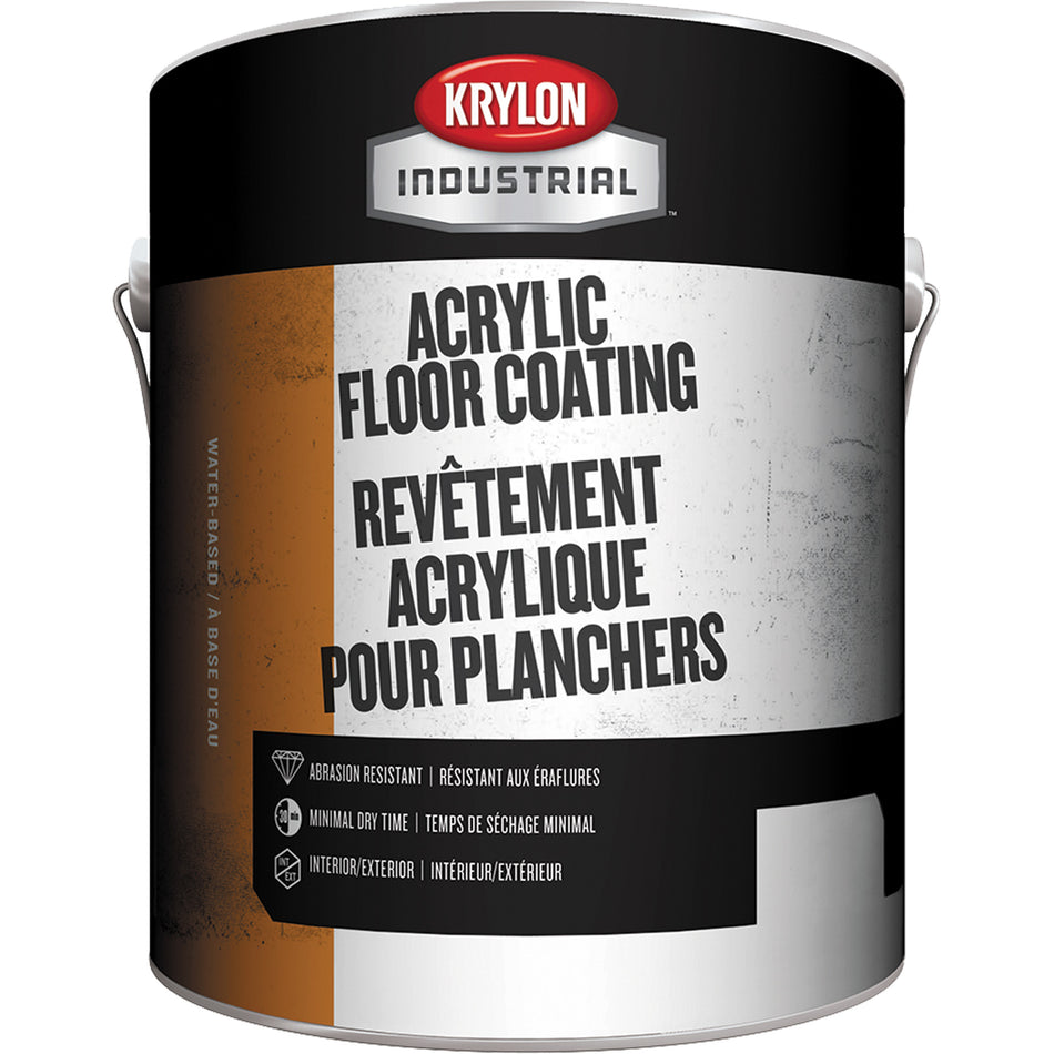 Single Component Acrylic Floor Coating - AC603
