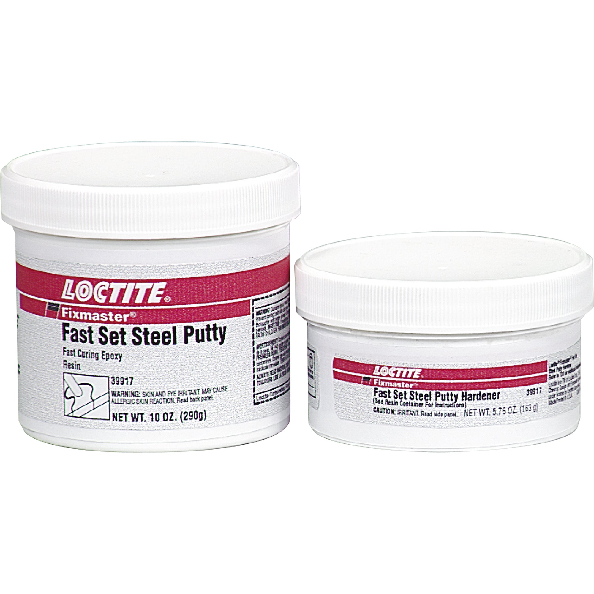 Fixmaster™ Fast Set Steel Putty - AD012