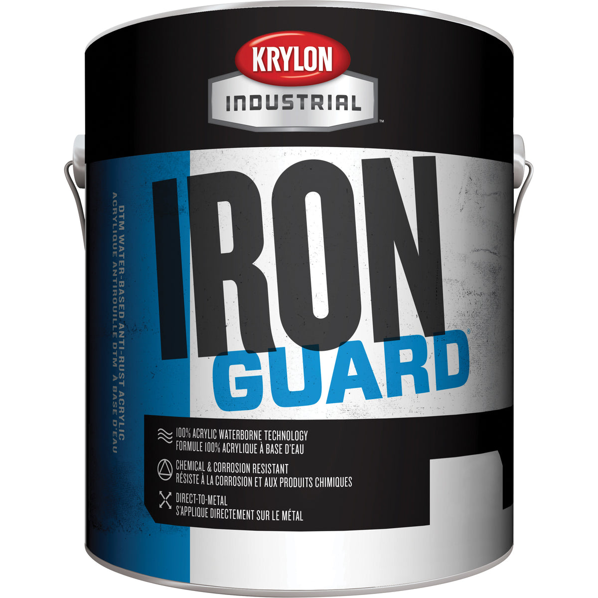 Iron Guard® Industrial Water-Based Anti-Rust Acrylic Primer - AD040