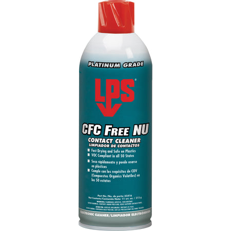 CFC Free NU LVC Contact Cleaner - AD177