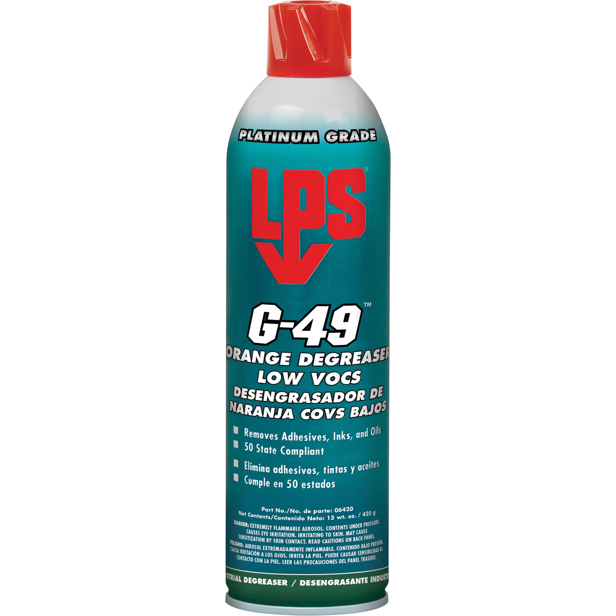 G-49 Low™ VOC Orange Degreaser - AD186