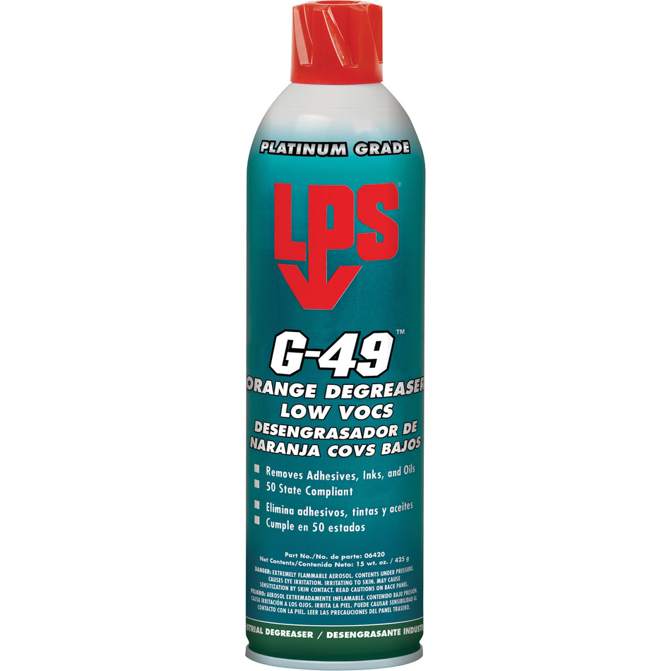 G-49 Low™ VOC Orange Degreaser - AD186