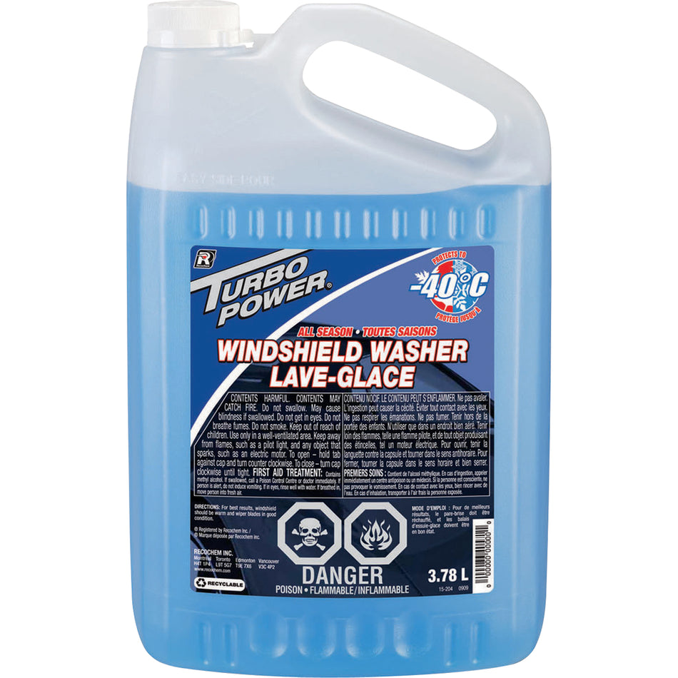 Turbo Power® All-Season Windshield Washer Fluid - AD458