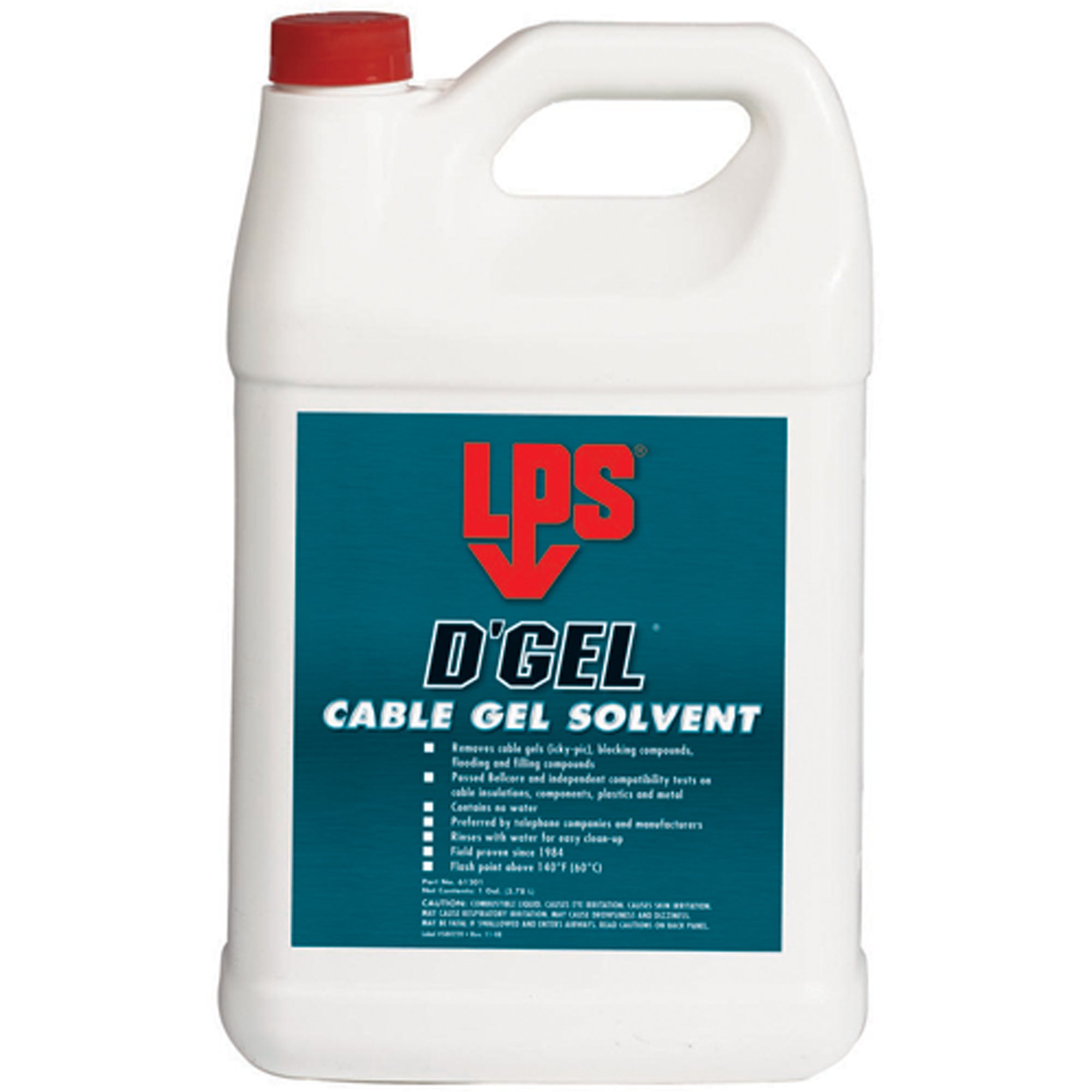 D'Gel® Cable Gel Solvent - AE677