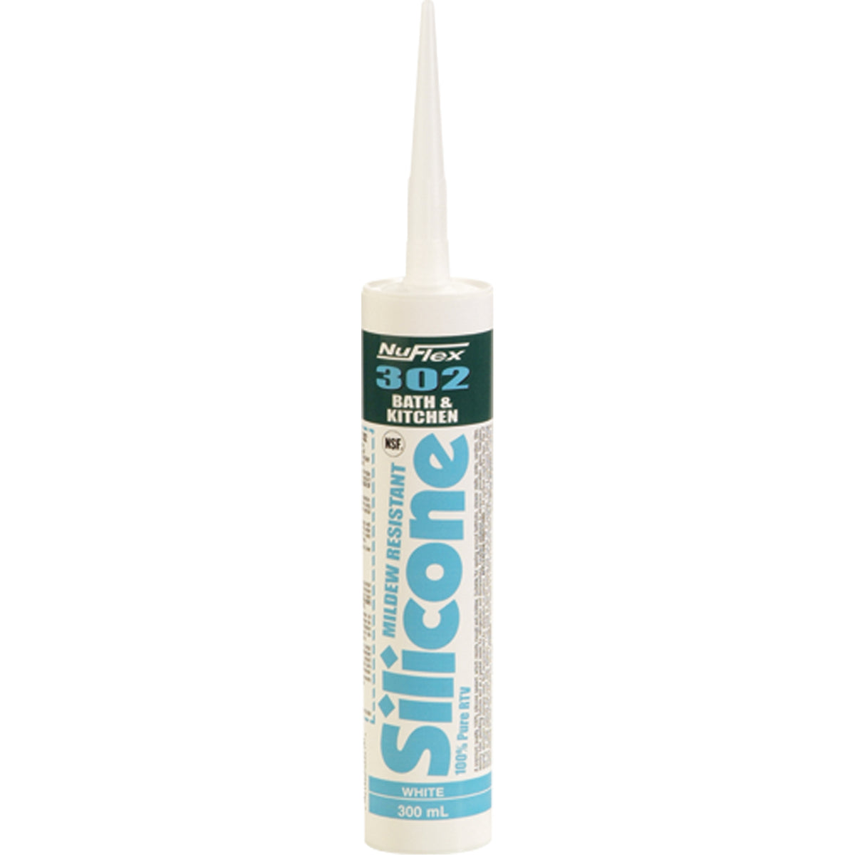NuFlex® 302 Bath And Kitchen Silicone Sealant - AE729