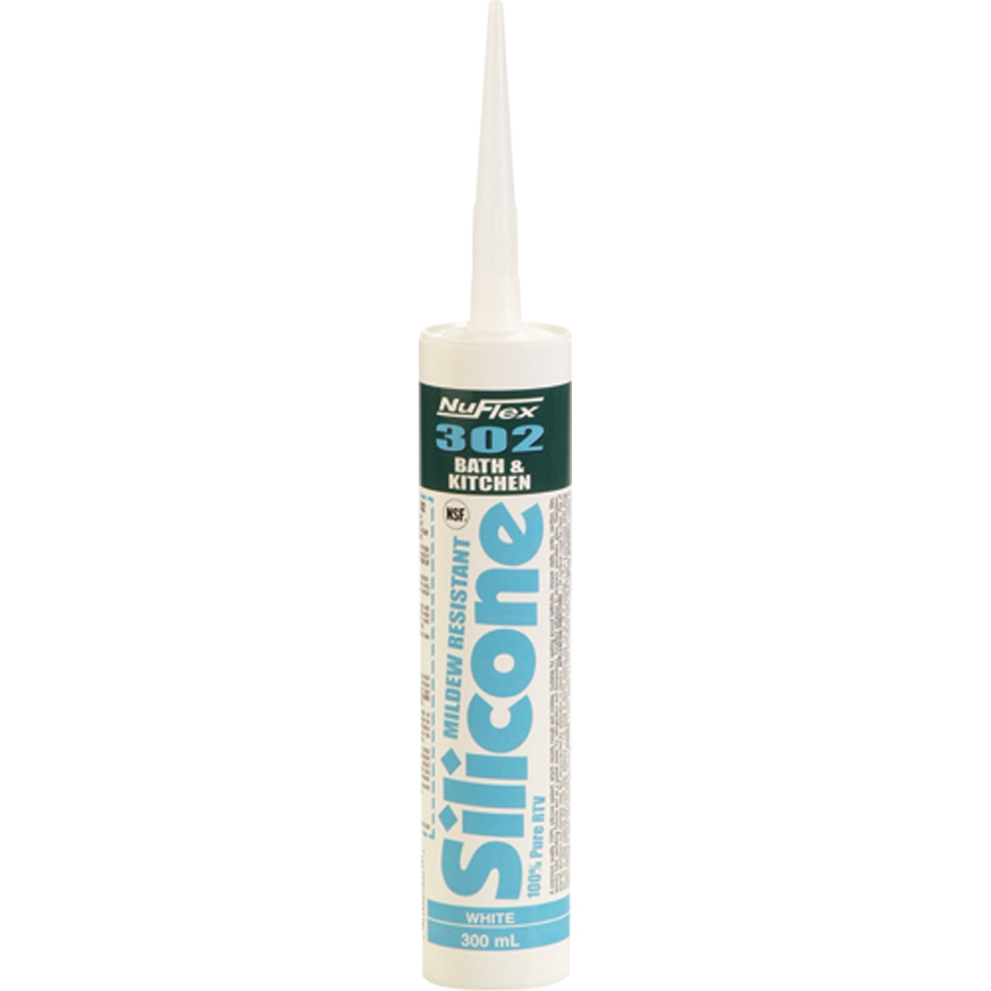 NuFlex® 302 Bath And Kitchen Silicone Sealant - AE729