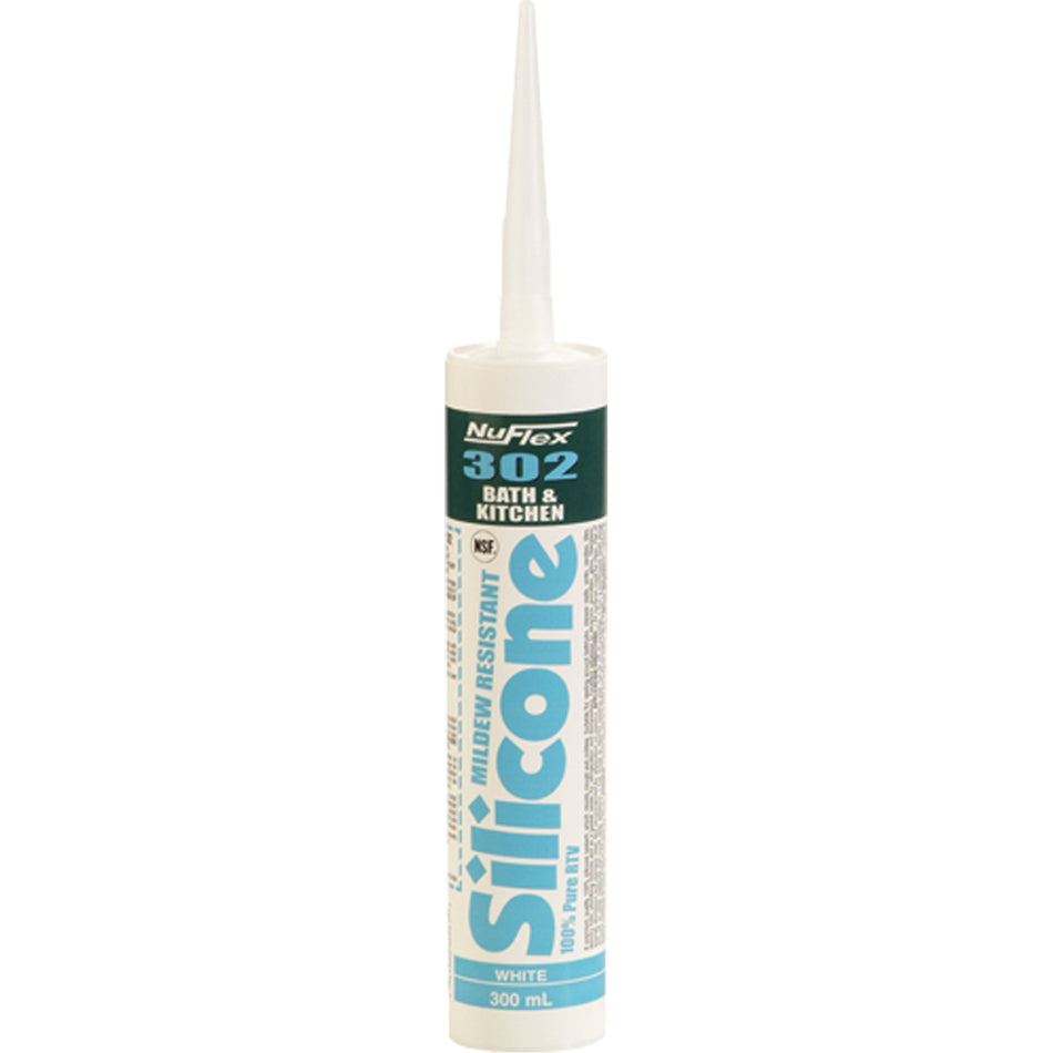 NuFlex® 302 Bath And Kitchen Silicone Sealant - AE729