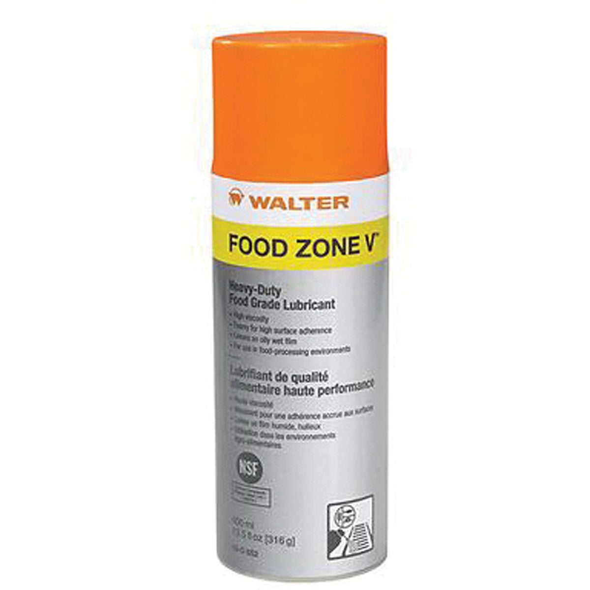FOOD ZONE™ V Heavy-Duty Food Grade Lubricant - AE962