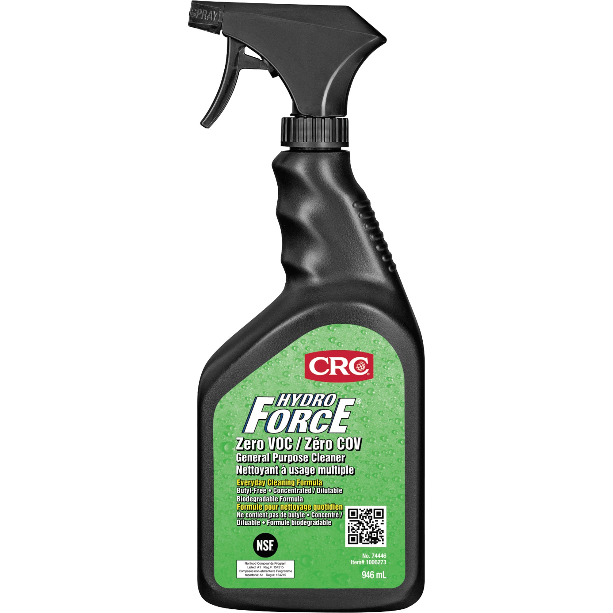 HydroForce® Zero VOC General Purpose Cleaners - AE970