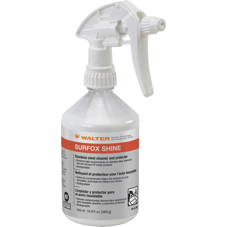 SURFOX™ Shine Stainless Steel Cleaner & Protector - AF003