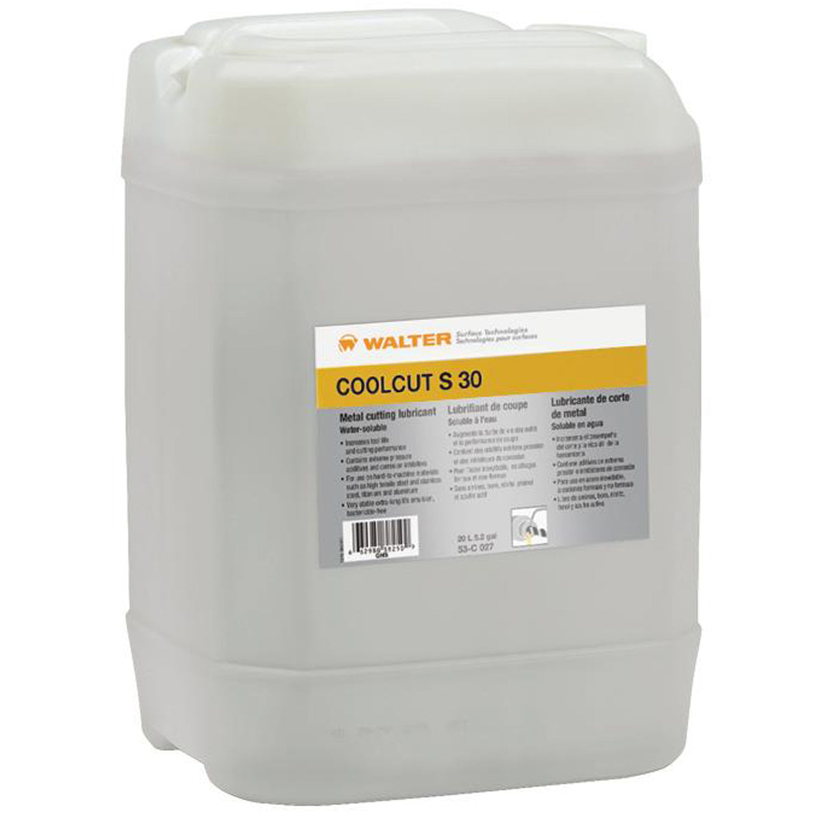 COOLCUT S-30™ Water-Miscible Cutting Lubricant - AF006