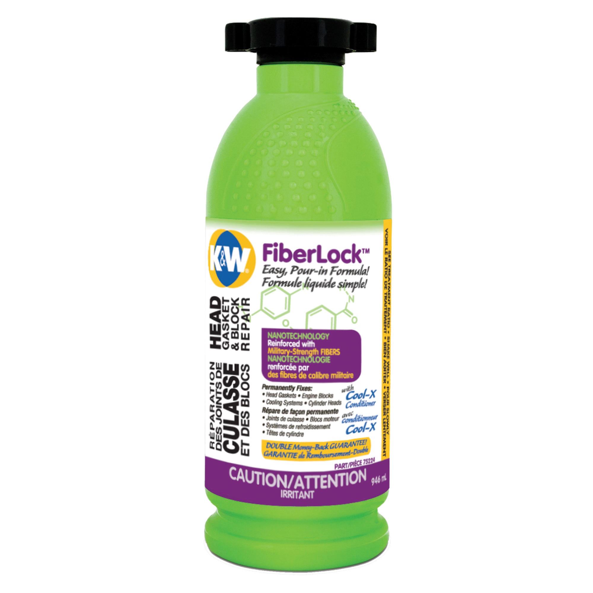 Fiberlock™ Head Gasket & Block Repair Fluid - AF123