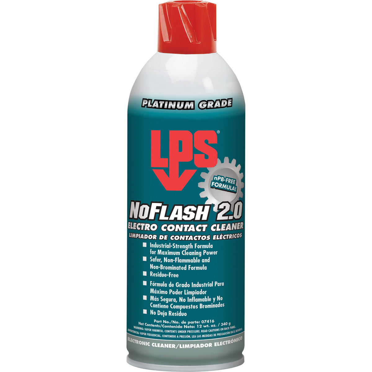 NoFlash® 2.0 Electro Contact Cleaners - AF142