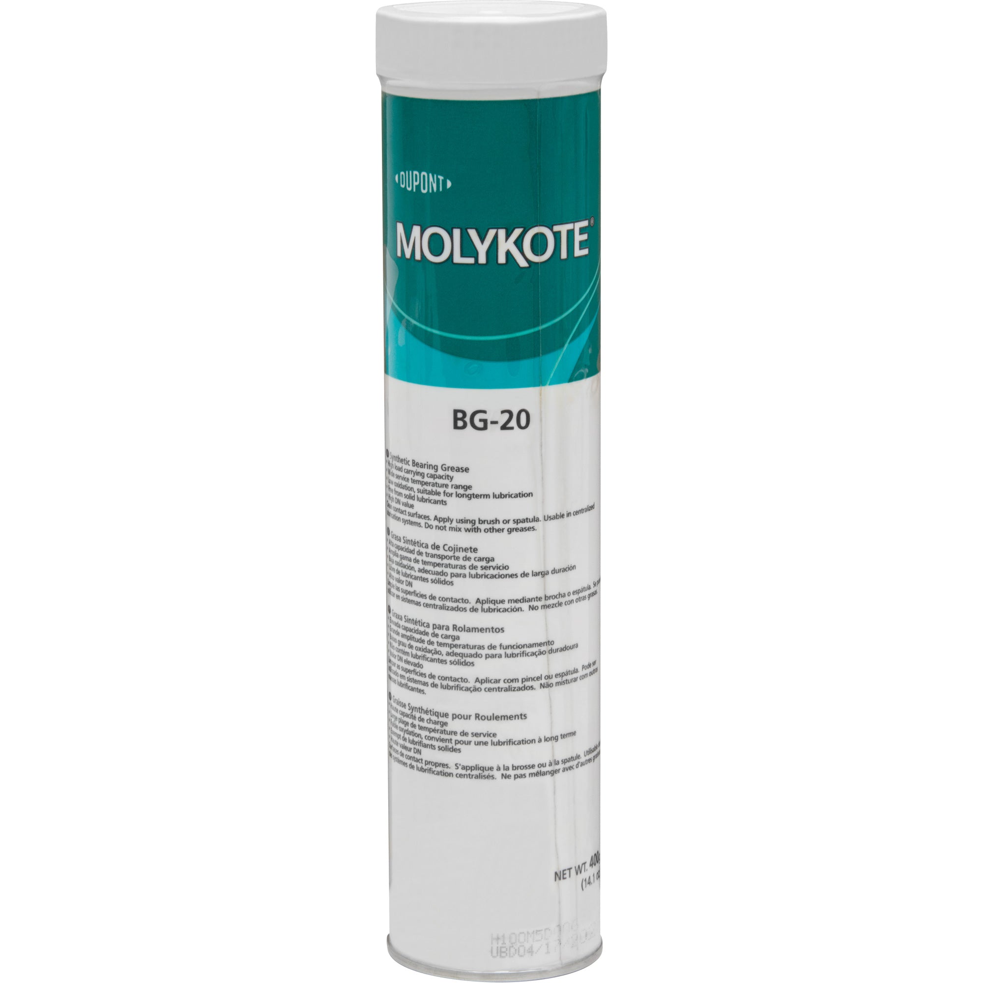 Molykote BG 20 High-Performance Synthetic Grease - AF153