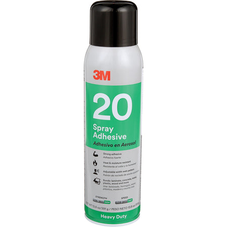 20 Heavy Duty Spray Adhesive - AF163