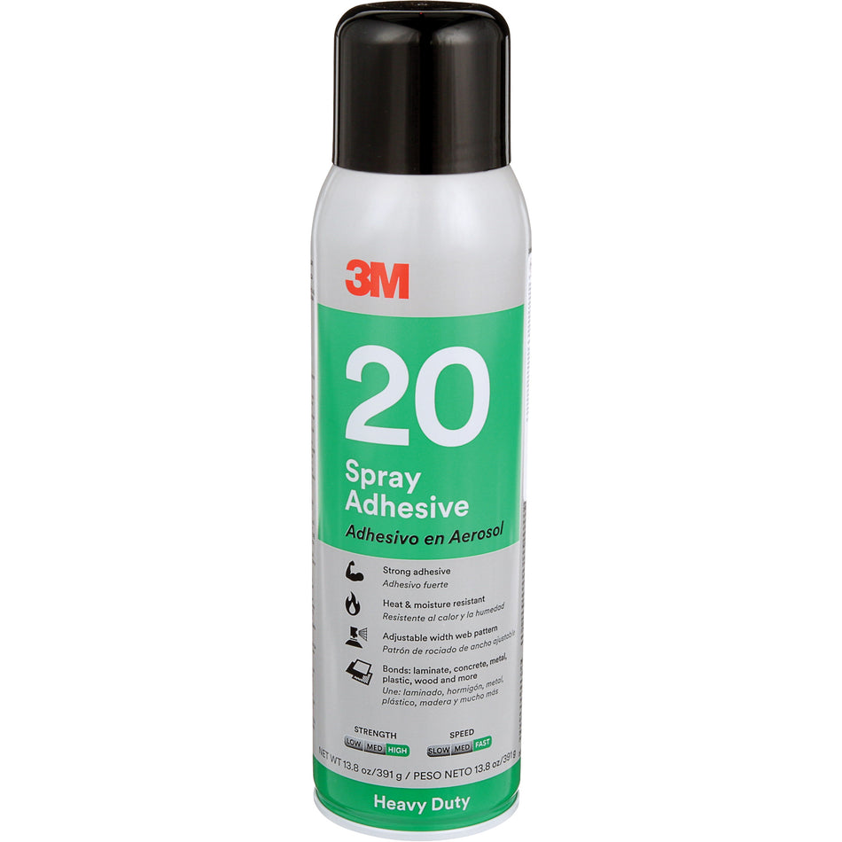 20 Heavy Duty Spray Adhesive - AF163