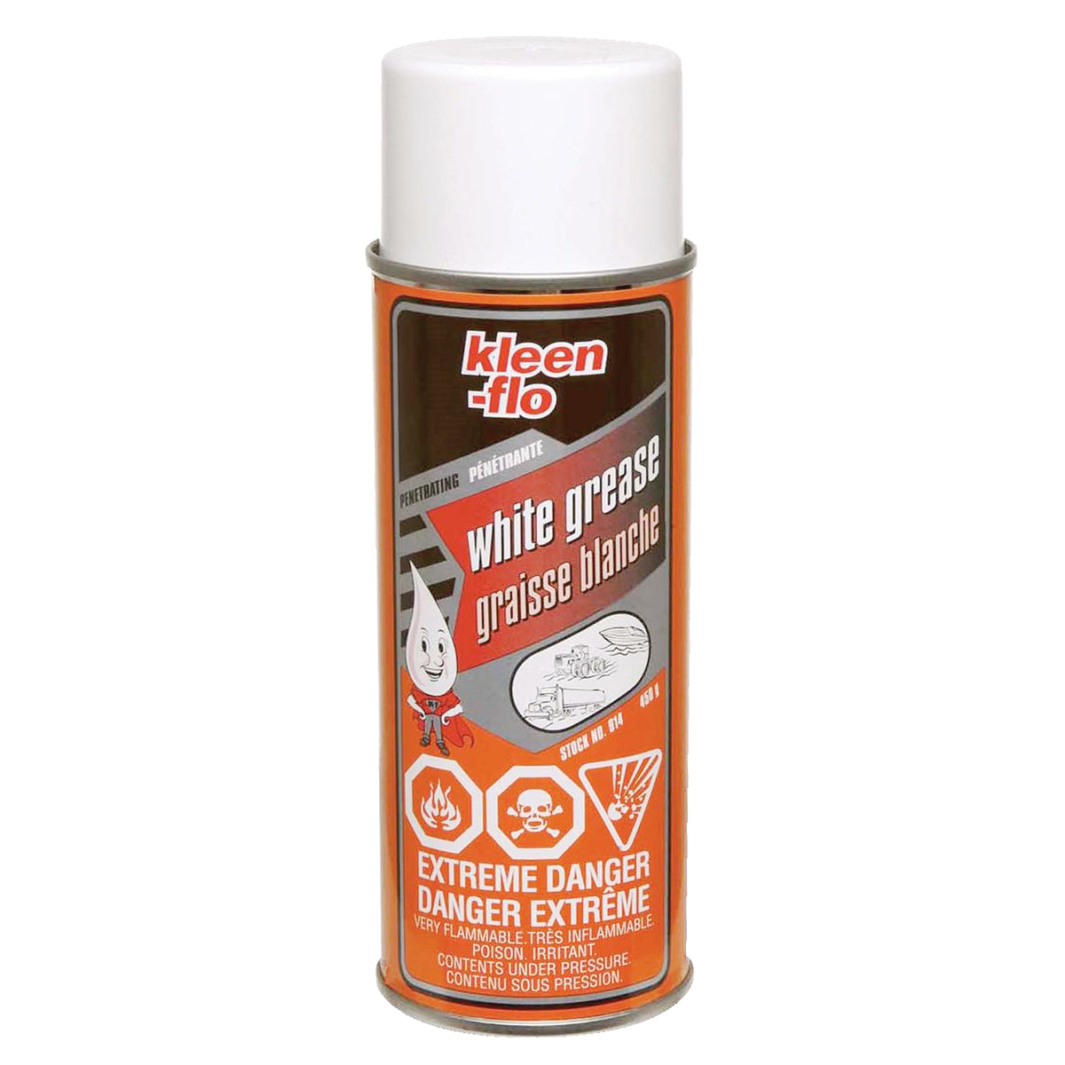White Grease Aerosol - AF192