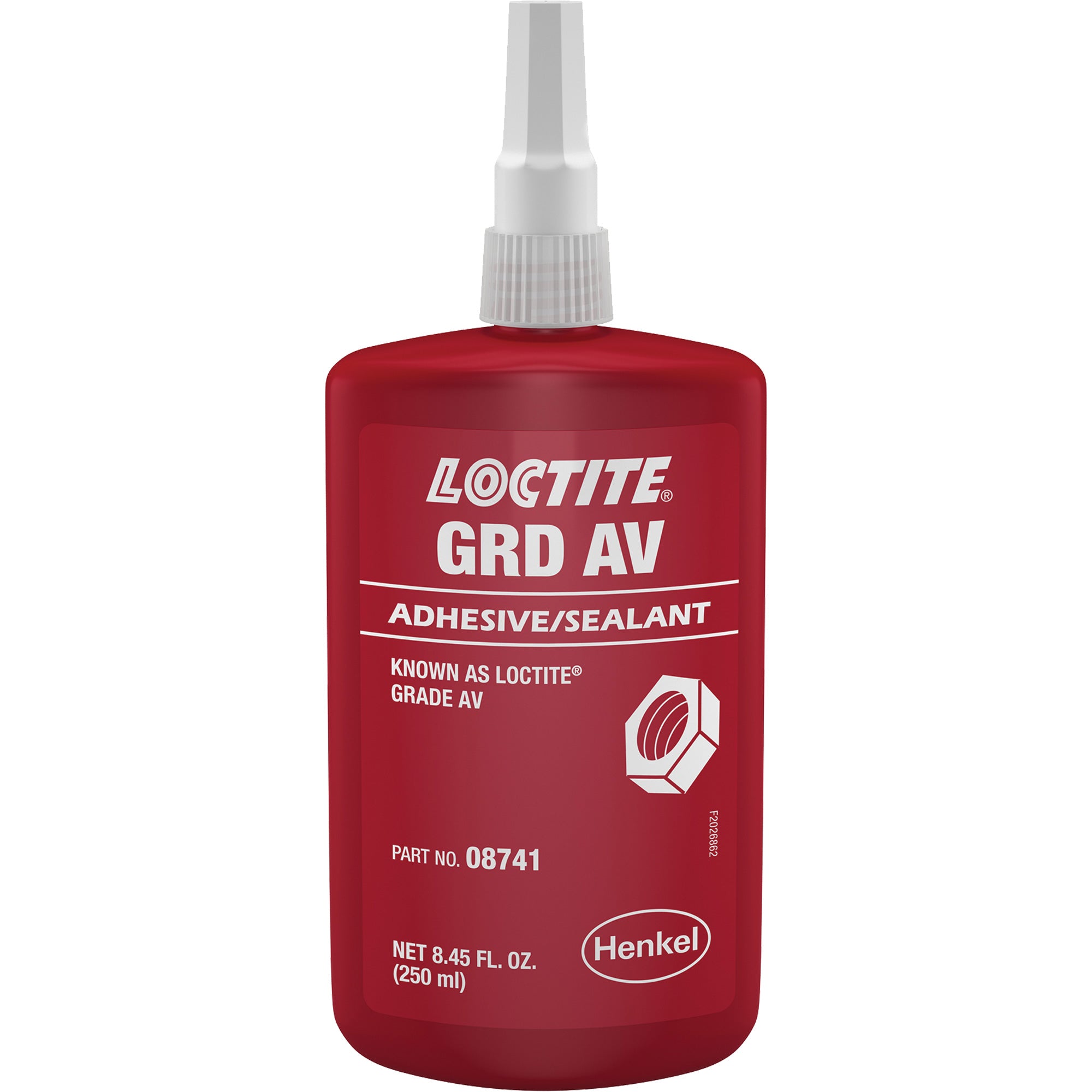 Letter Grade AV Threadlocker - AF322