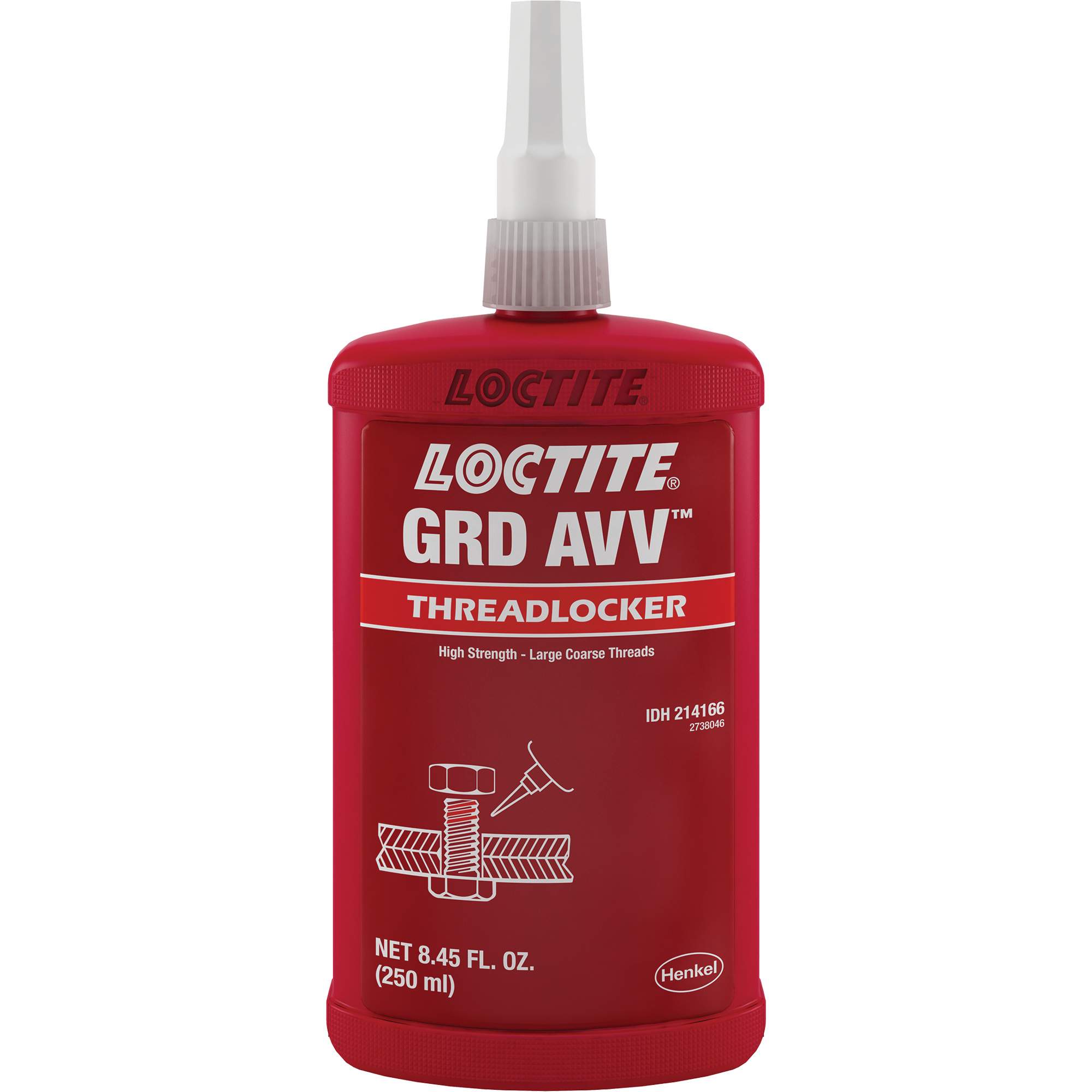 Letter Grade AVV Threadlocker - AF323