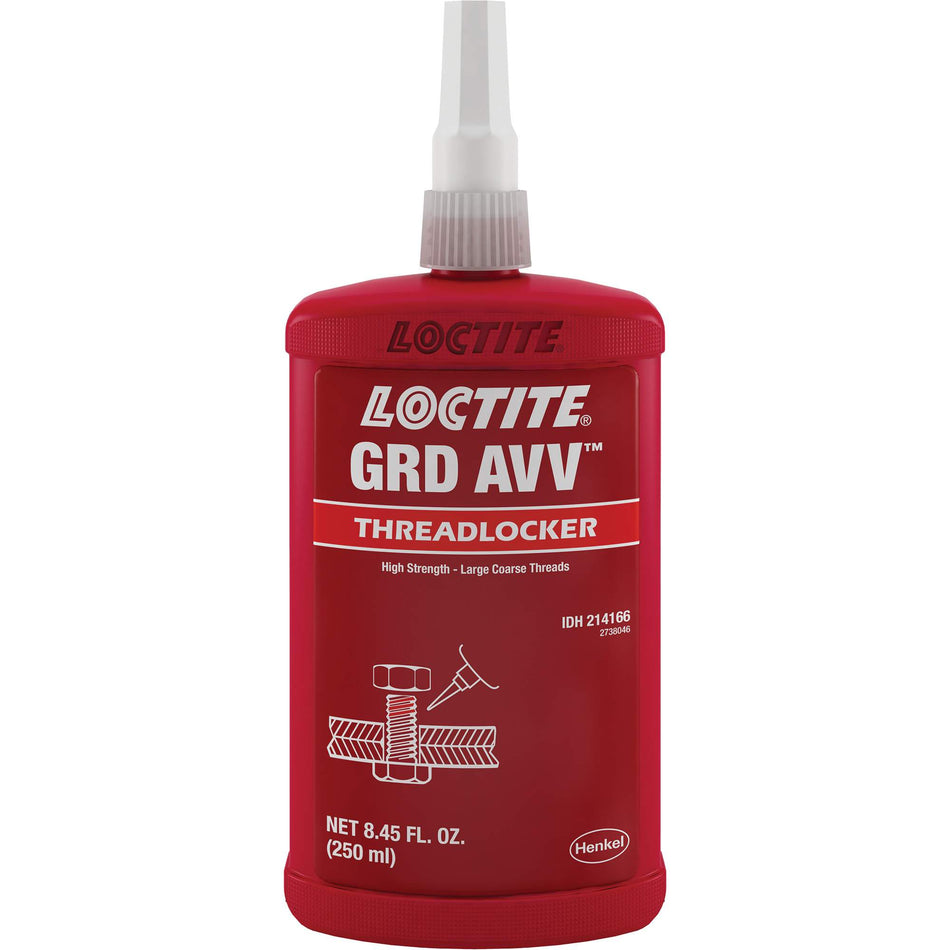 Letter Grade AVV Threadlocker - AF323