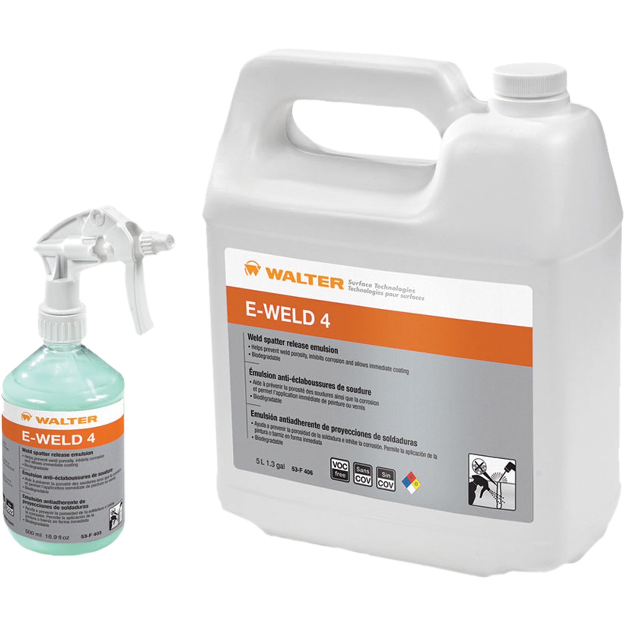 E-Weld 4 Weld Spatter Release Emulsion - AF346