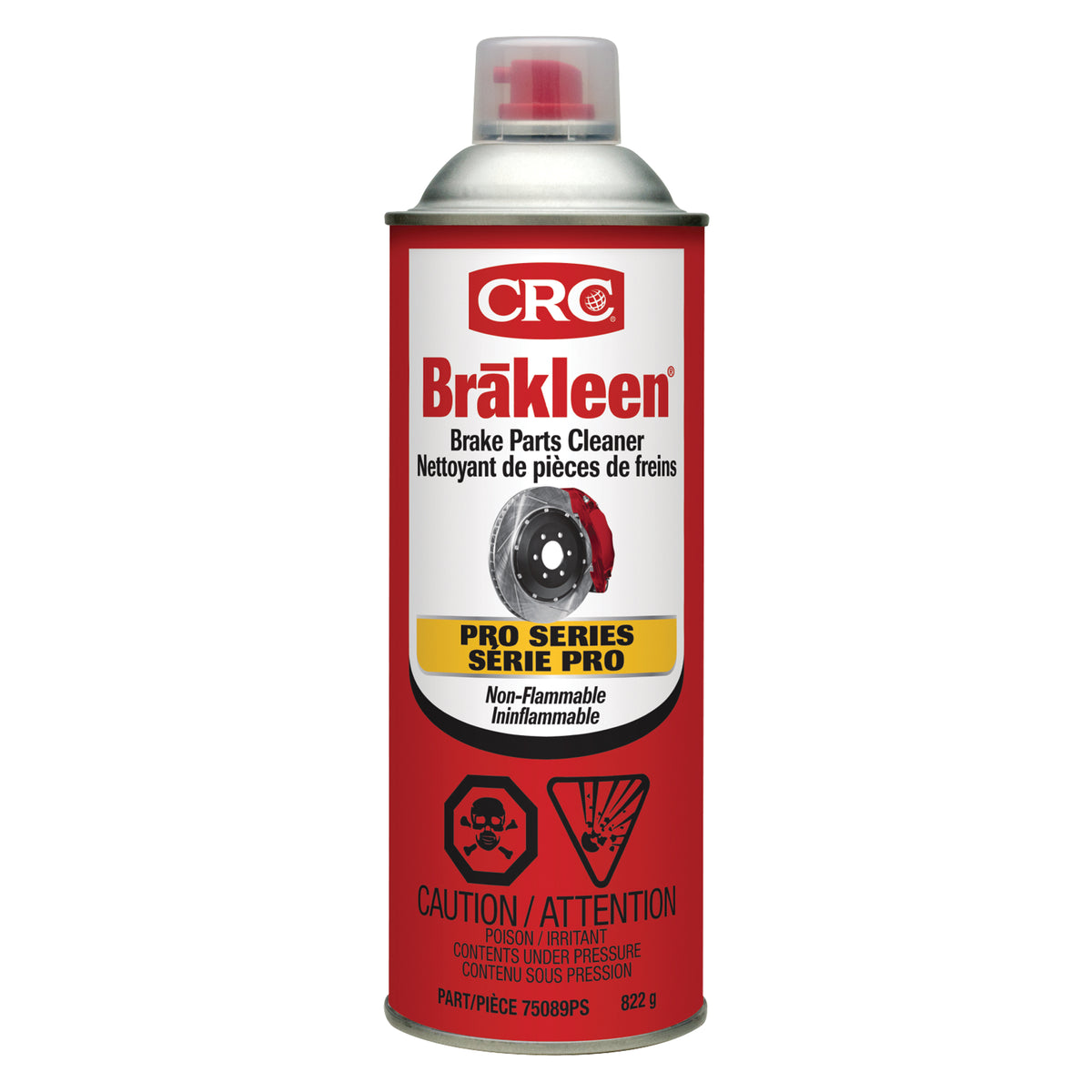 Brakleen® Pro-Series Non-Flammable Brake Cleaner - AF438