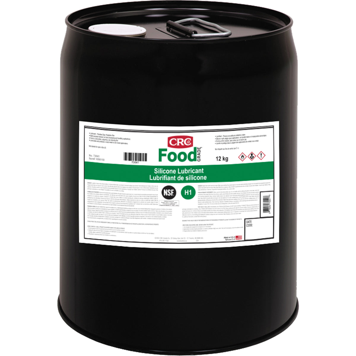 Food Plant Silicone Lubricant - AF443