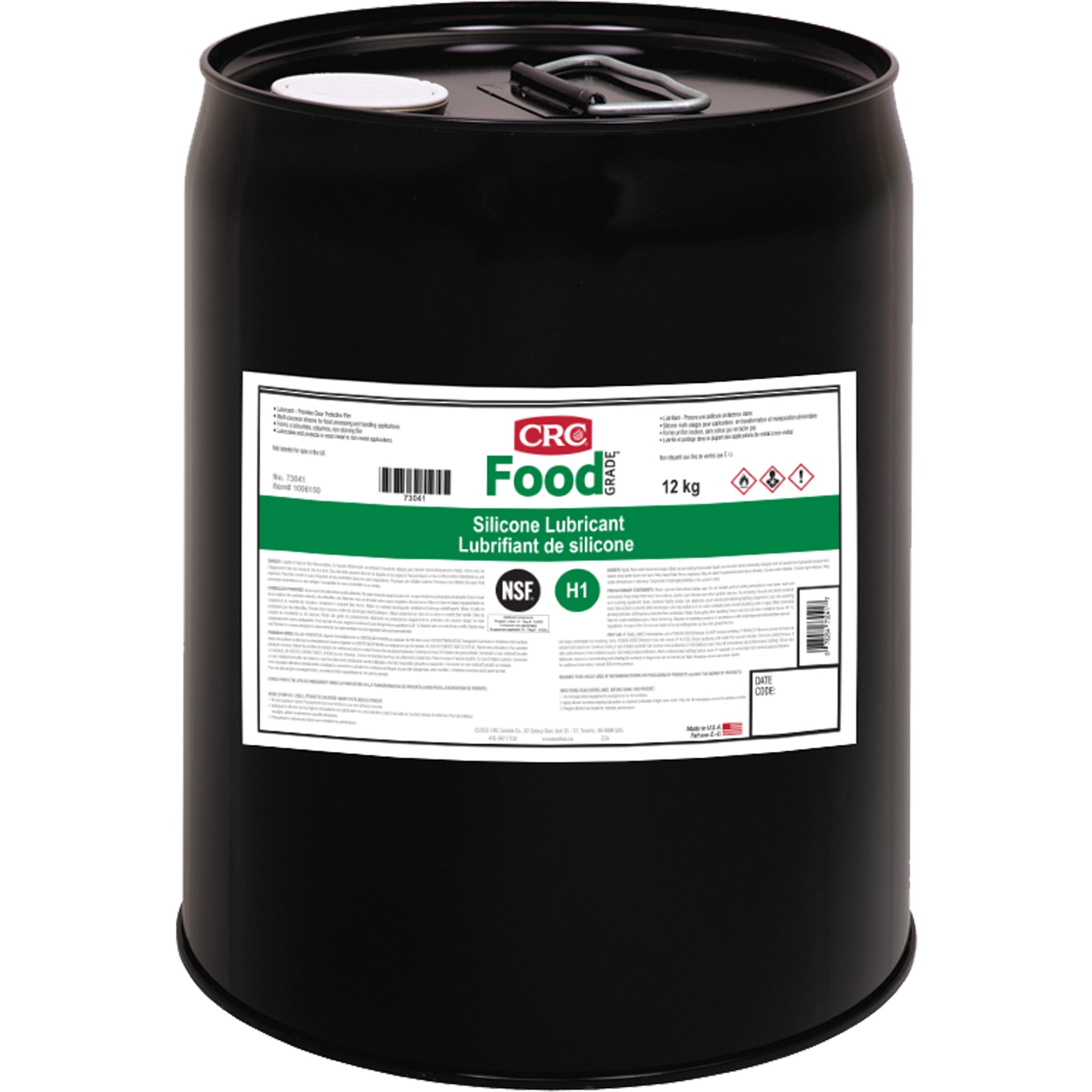 Food Plant Silicone Lubricant - AF443