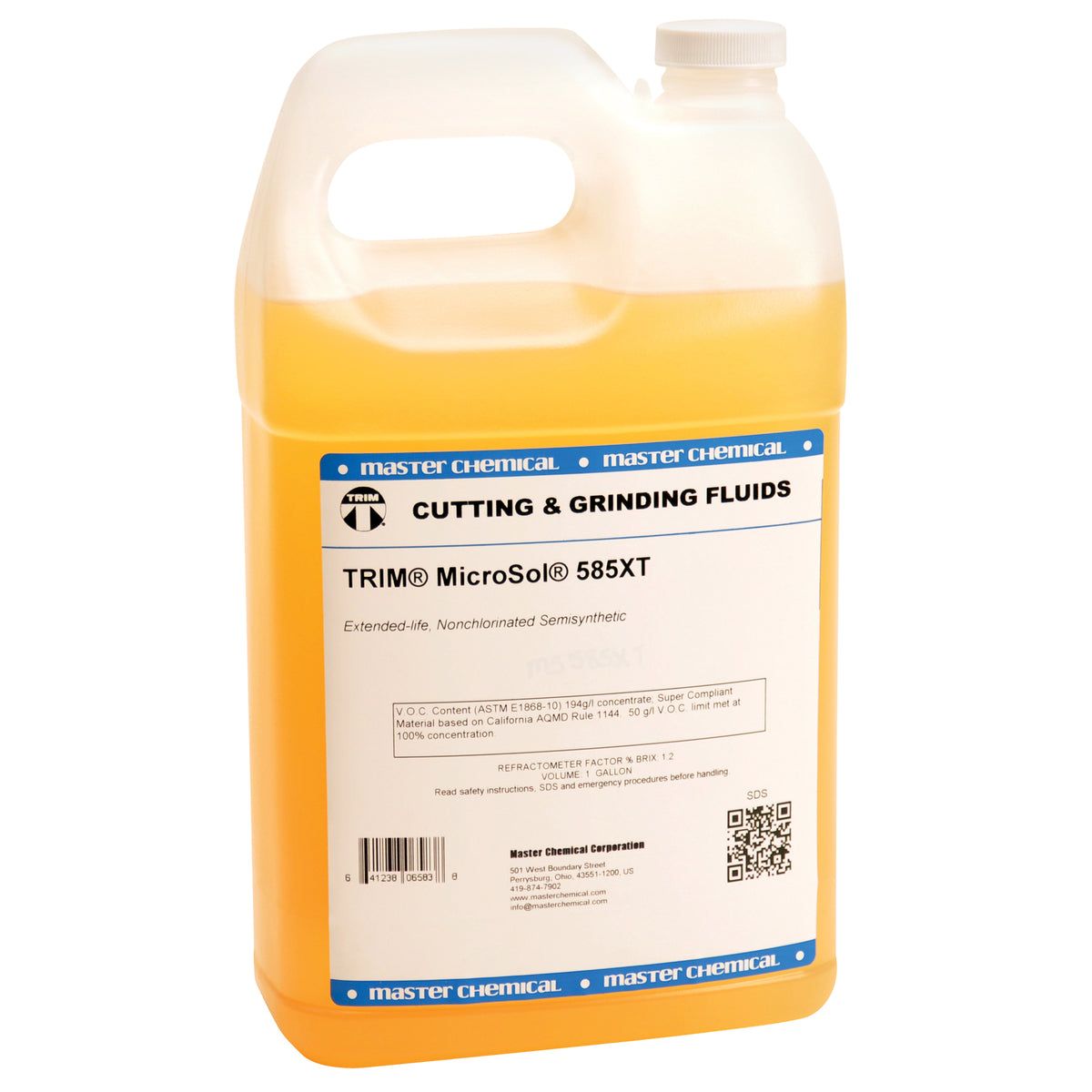 TRIM® Microsol® 585XT Semi-Synthetic Coolant - AF477