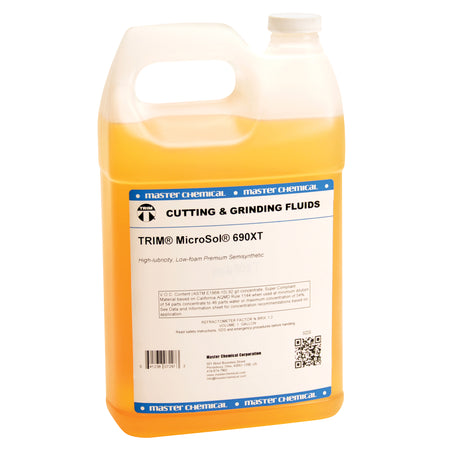 TRIM® Microsol® 690XT Premium Semi-Synthetic Coolant - AF485