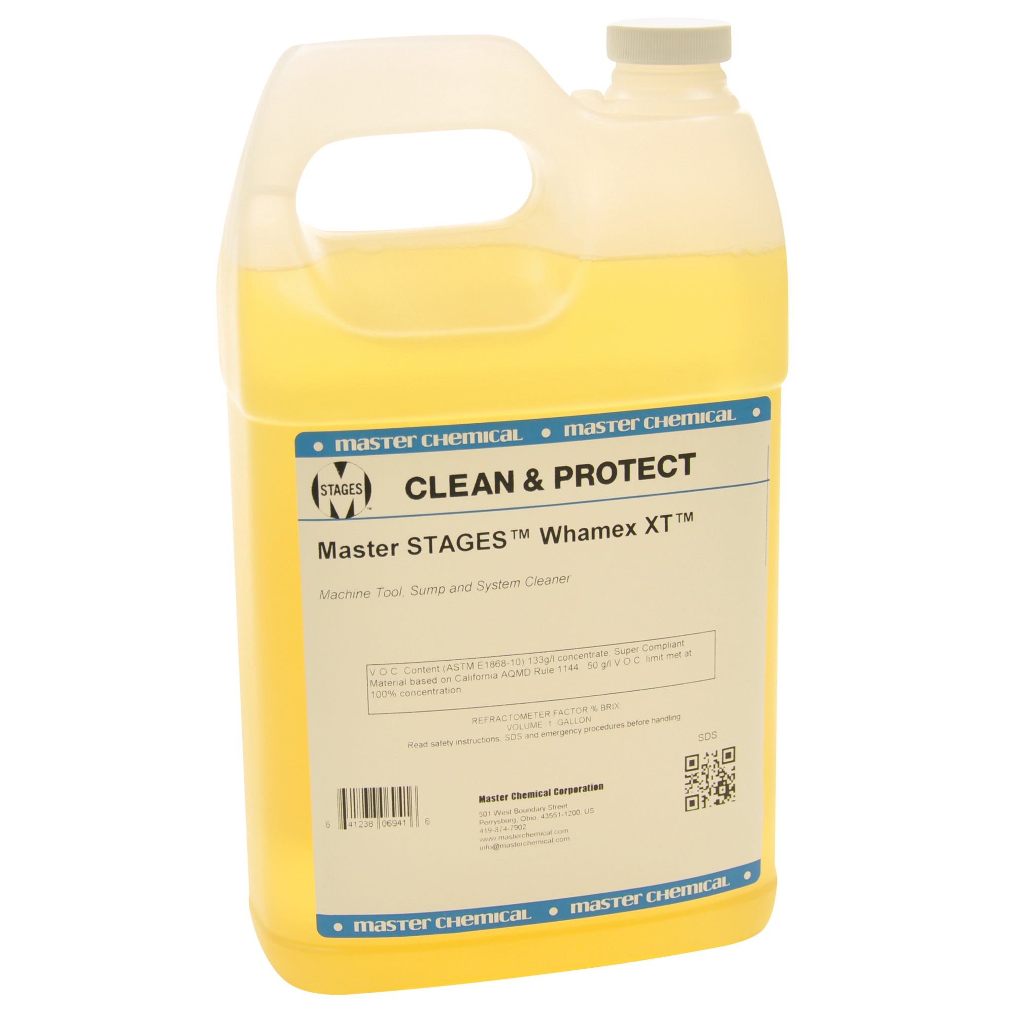 STAGES™ Whamex XT™ Machine Tool Sump & System Cleaner - AF513