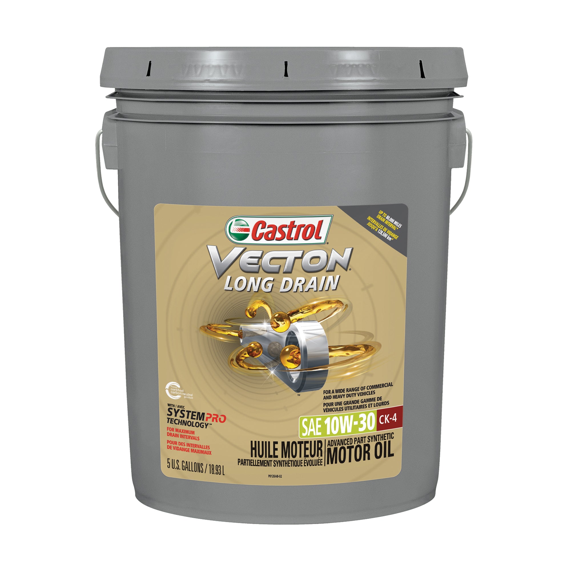 VECTON® CK-4 LD 10W30 Motor Oil - AF593