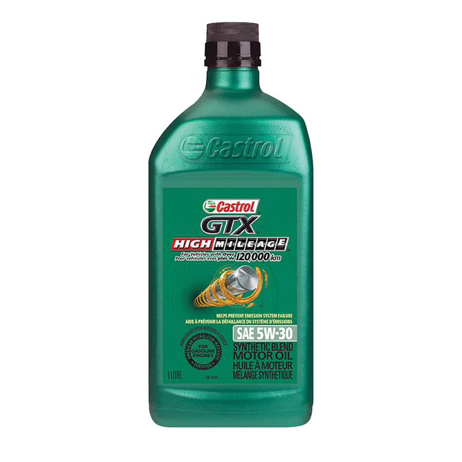 GTX® HIGH MILEAGE 5W30 Motor Oil - AF625